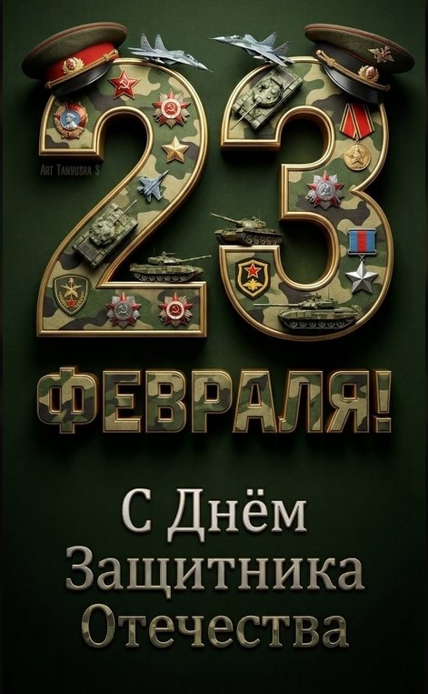 23 февраля